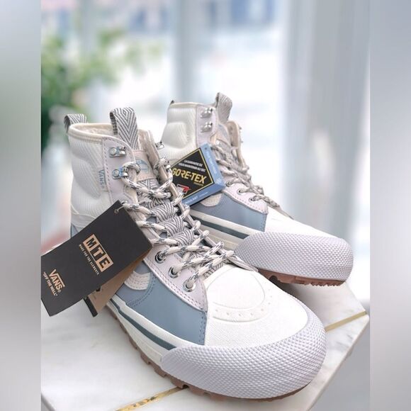 VANS Sk8-Hi 3M Insulated Gore-tex MTE-3 Winter Snow Hiking Boots Men 8 Women 9.5 - Picture 14 of 16